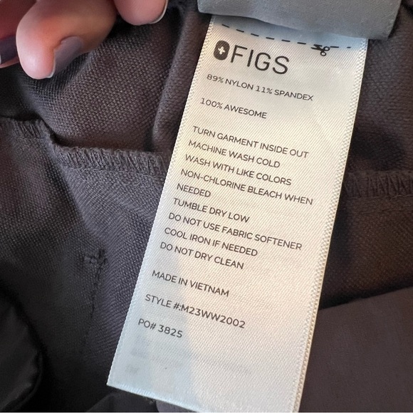 Figs Pro Scrubs Pants Mens Medium Medical nurse student - Picture 4 of 4